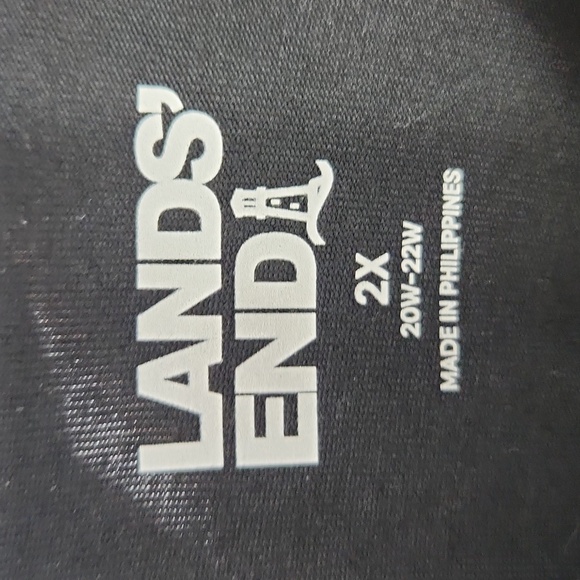 Lands End Mock Sleeveless Turtleneck - Picture 6 of 7